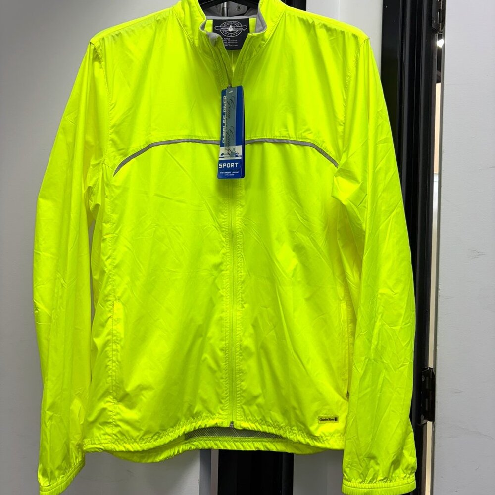 Men's Racer Packable Jacket_Size Large